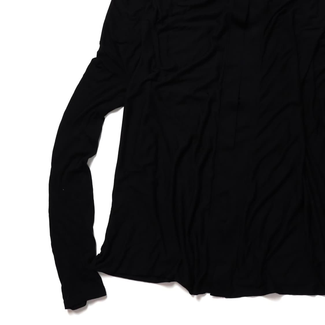 헬무트랭 HELMUT LANG Modal Shawl Collar Card 상품이미지3