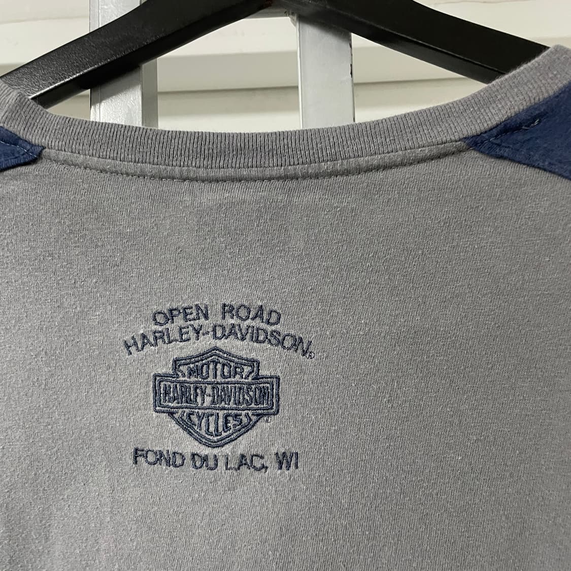 할리데이비슨 긴팔 티셔츠 XL 상품이미지5