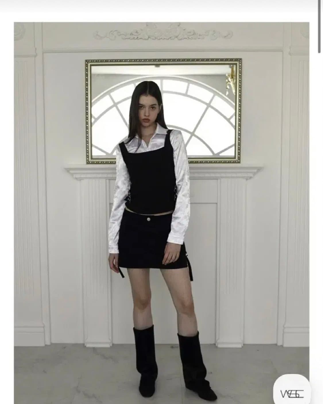 wsc 카고 스커트 상품이미지3