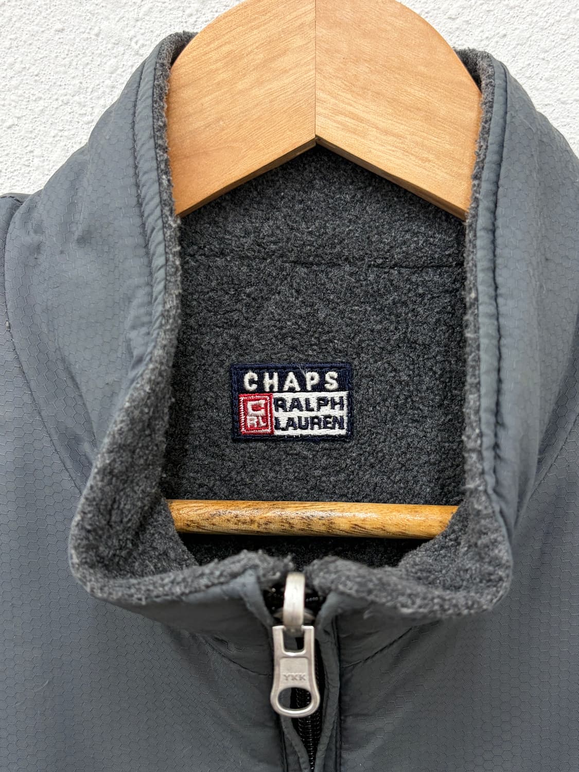 Chaps 랄프로렌 리버시블 플리스 패딩 베스트 상품이미지3