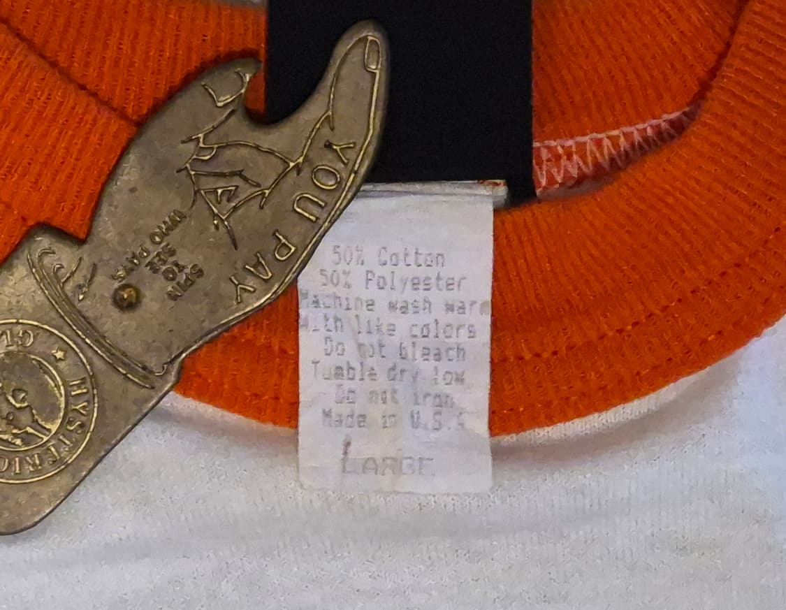 80s VINTAGE MICKEY MOUSE
BASEBALL TEE 상품이미지6