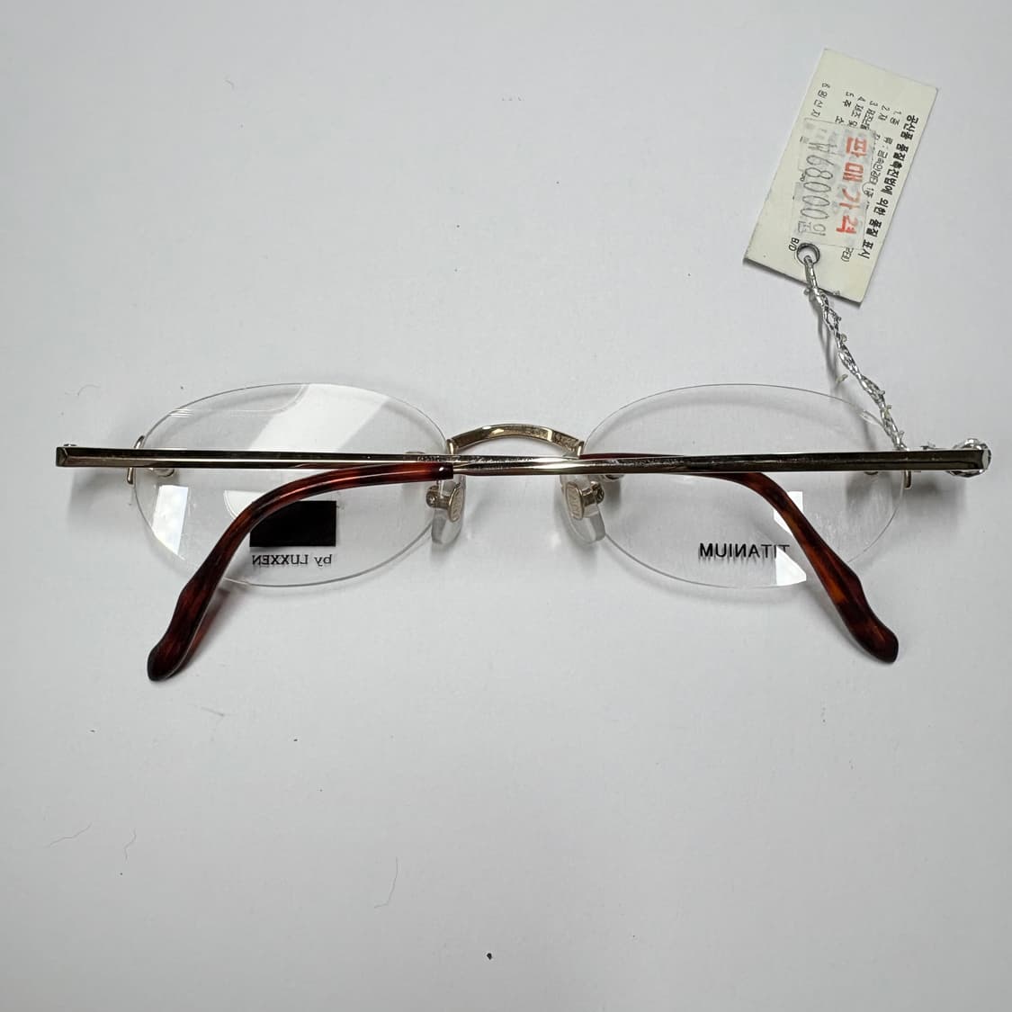 빈티지 무테 안경(카키(KAKI) 프리미엄 무테) 상품이미지5
