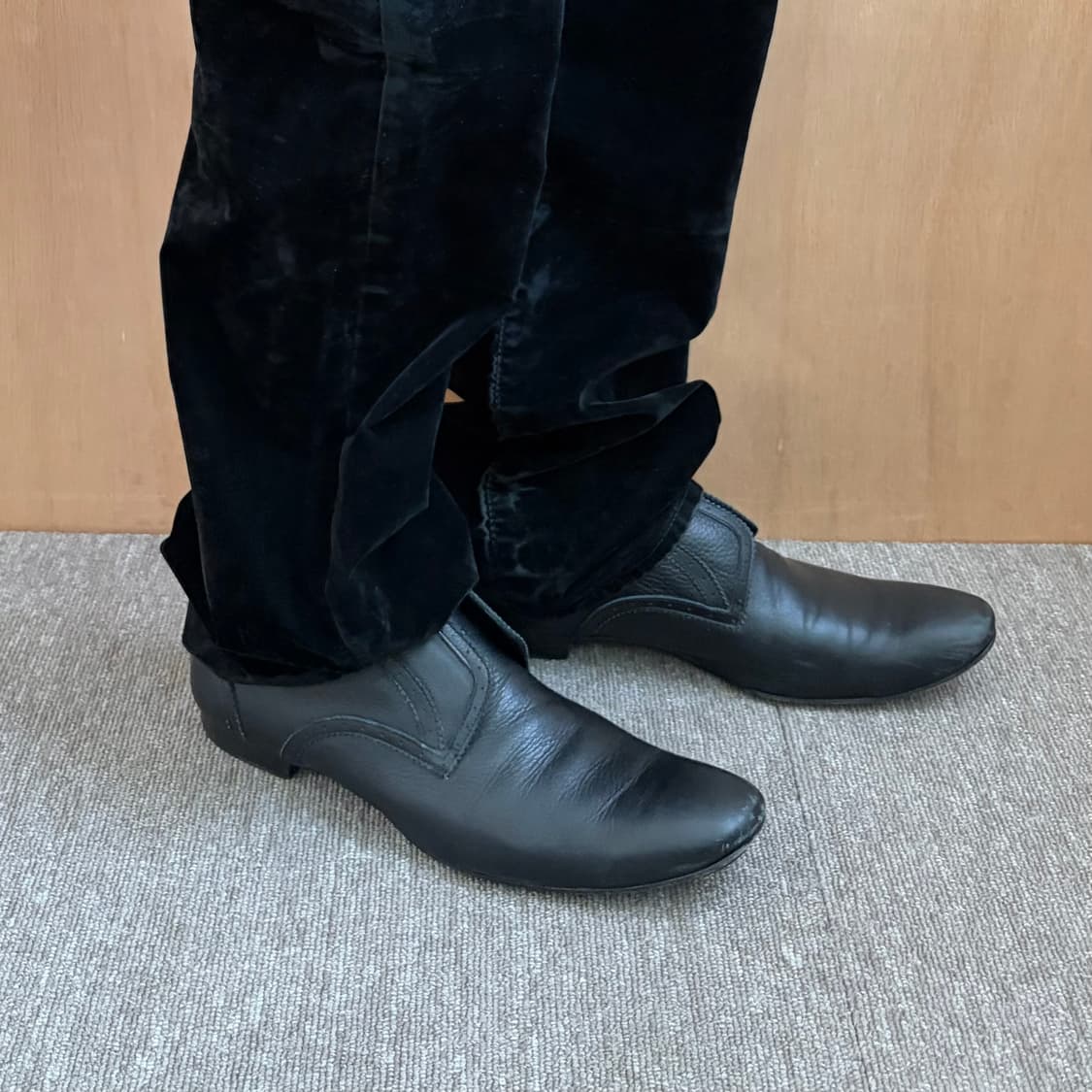 요지야마모토 더비 슈즈 상품이미지2