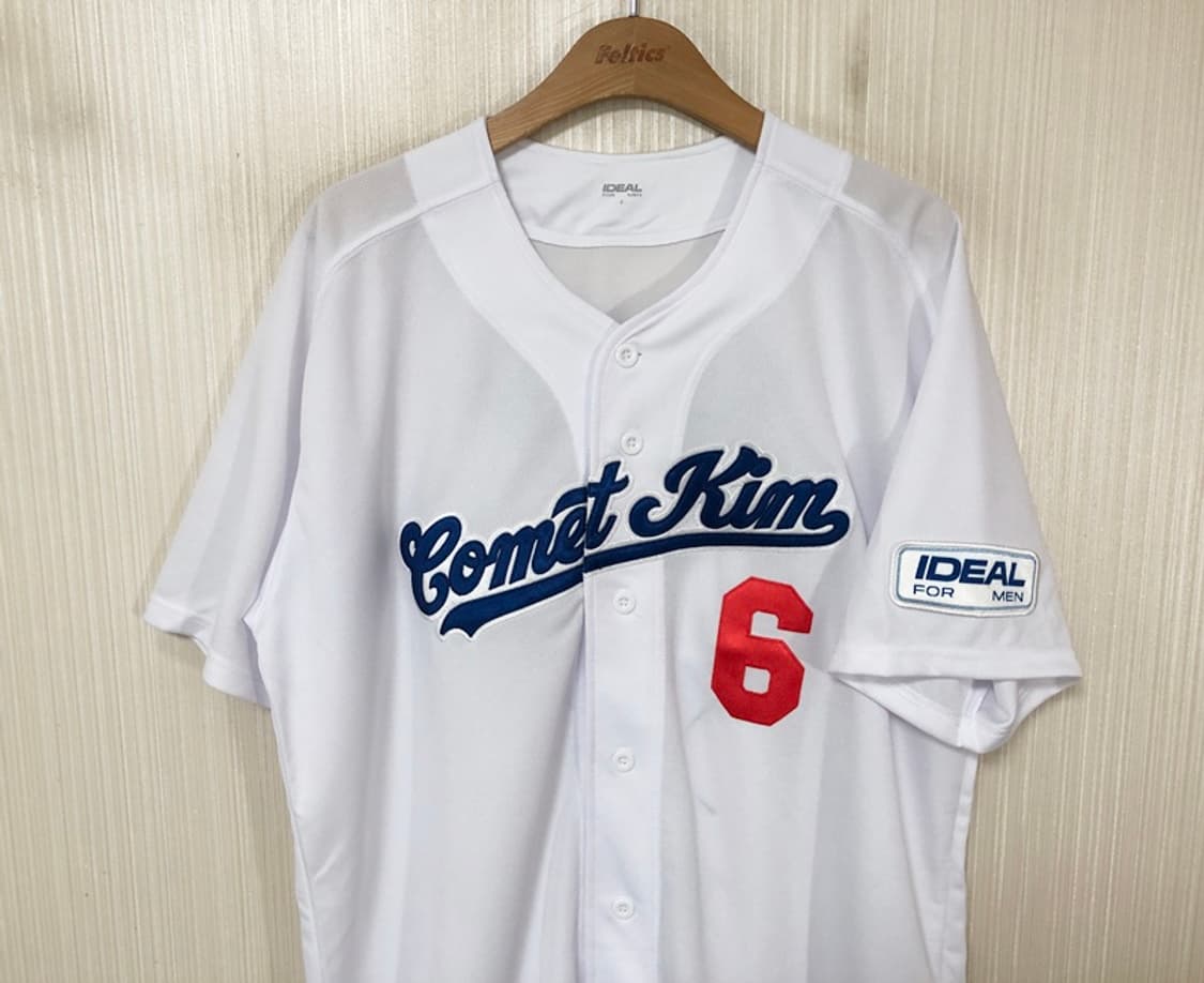 아이디얼포맨X김혜성 한정 코멧킴유니폼/져지 F #6 김혜성 상품이미지3