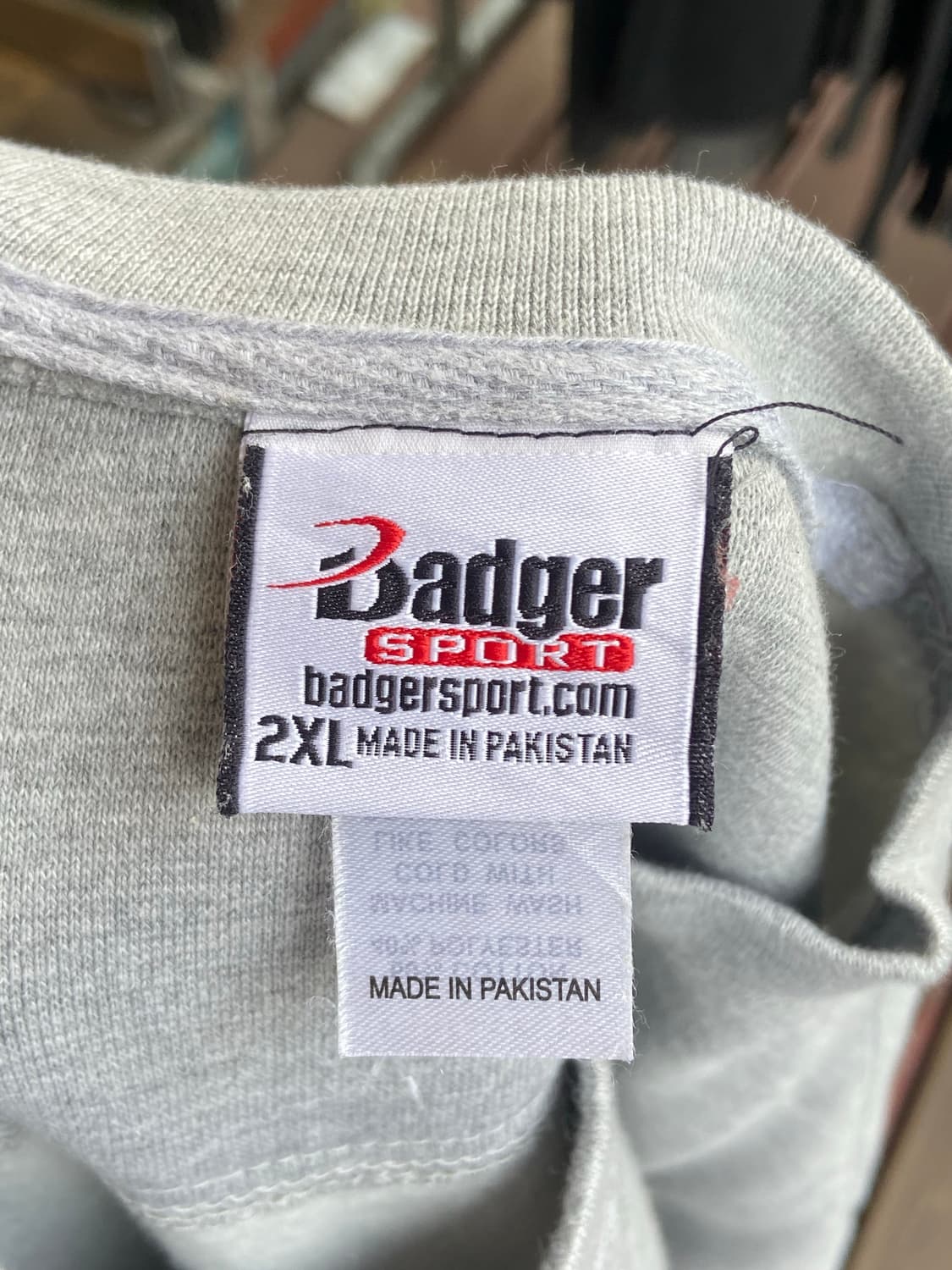 Vintage Badger Sport Kangaroo Sweatshirt 상품이미지4