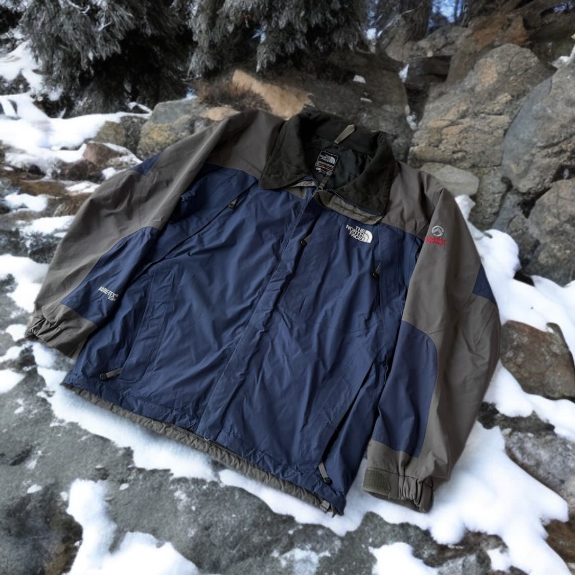 노스페이스 xcr 고어텍스 고프코어 바람막이 상품이미지1