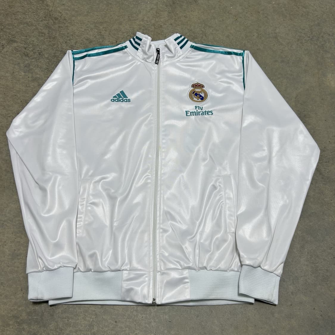 대장급 아디다스 레알마드리드 트랙탑 져지 L 상품이미지1