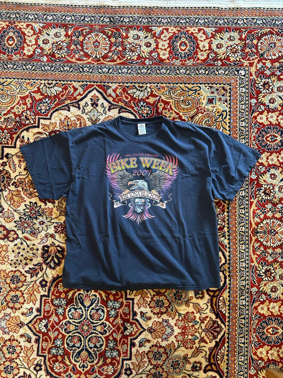 2007 데이토나 바이크 위크 "Iron Eagle" - 3XL  상품이미지2