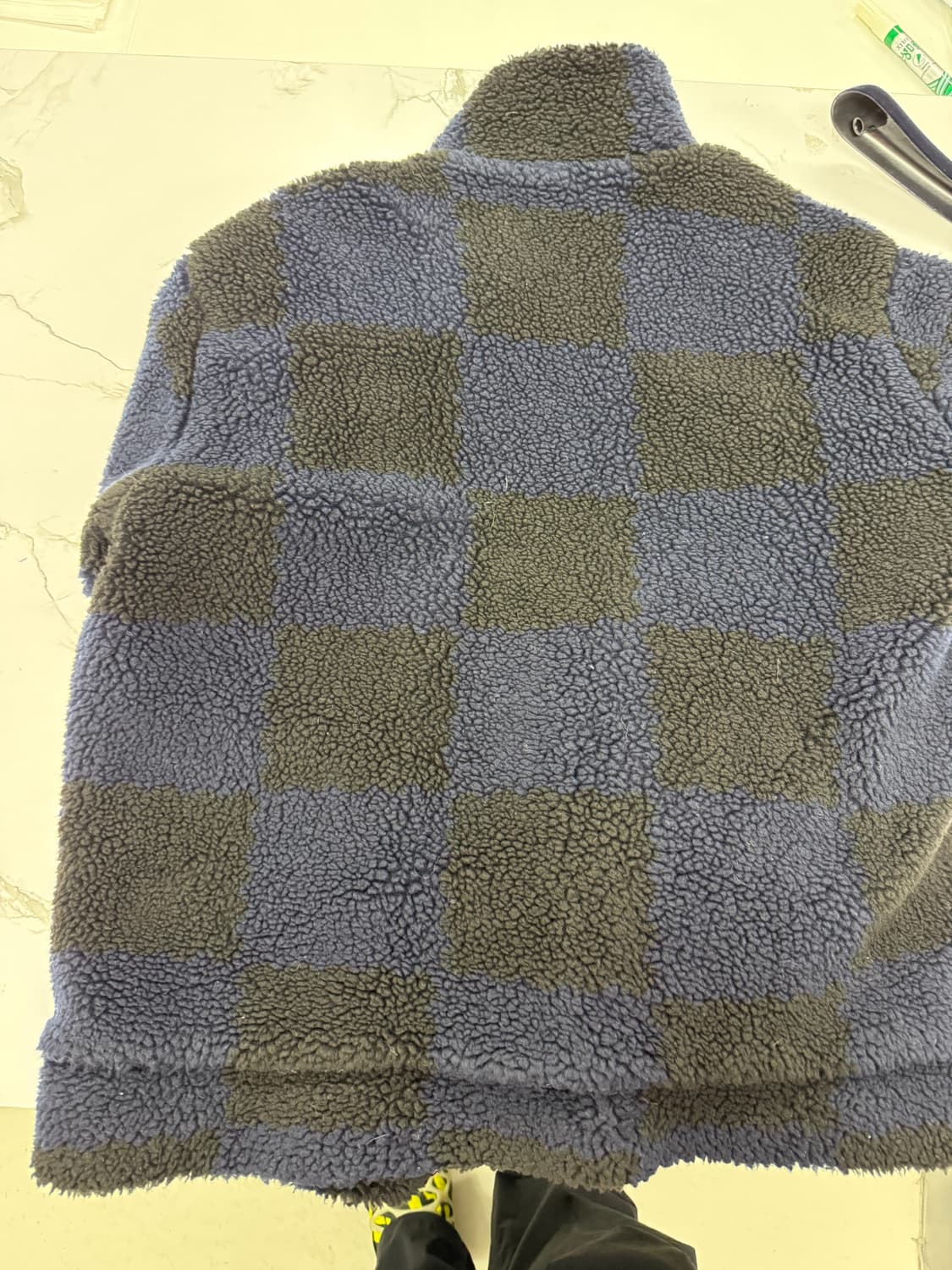 루이비통 니고 다미에 후리스 자켓 L 상품이미지7