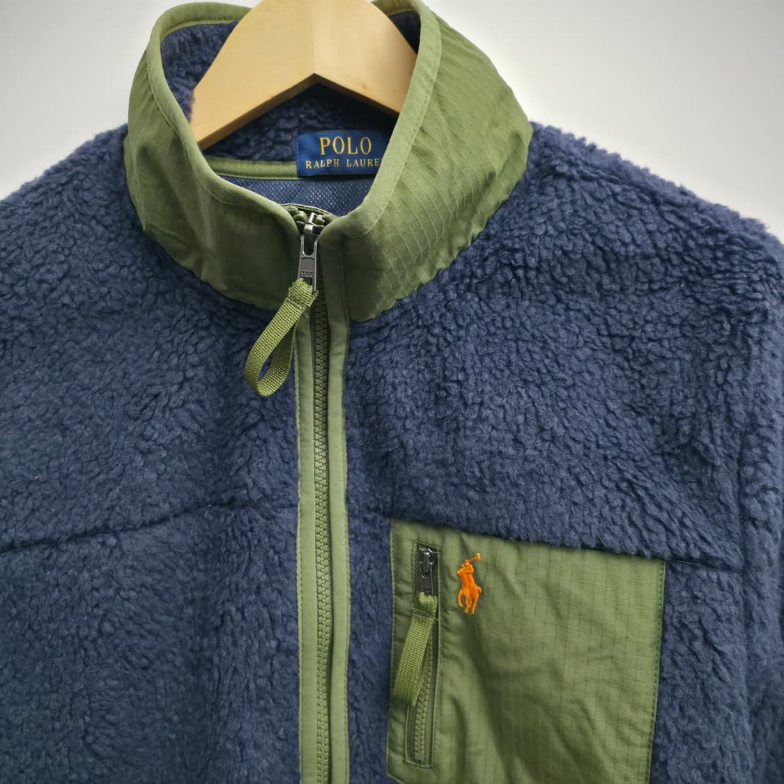[M] 폴로 랄프로렌 플리스 집업 자켓 상품이미지4