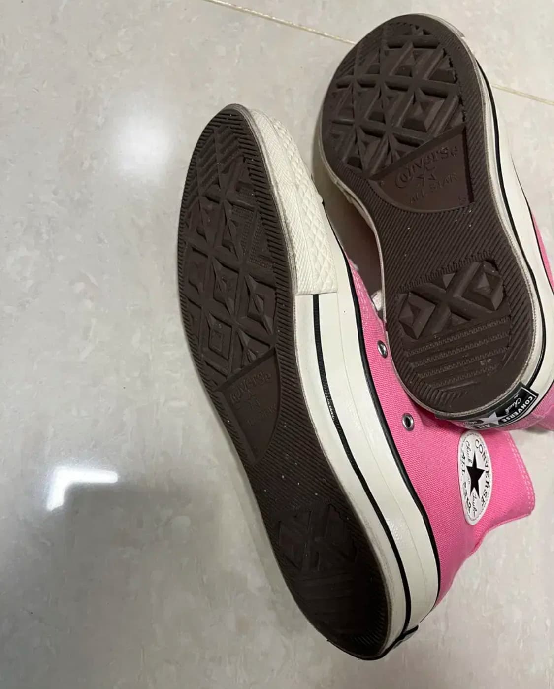 컨버스 척테일러 하이 핑크 240 상품이미지3