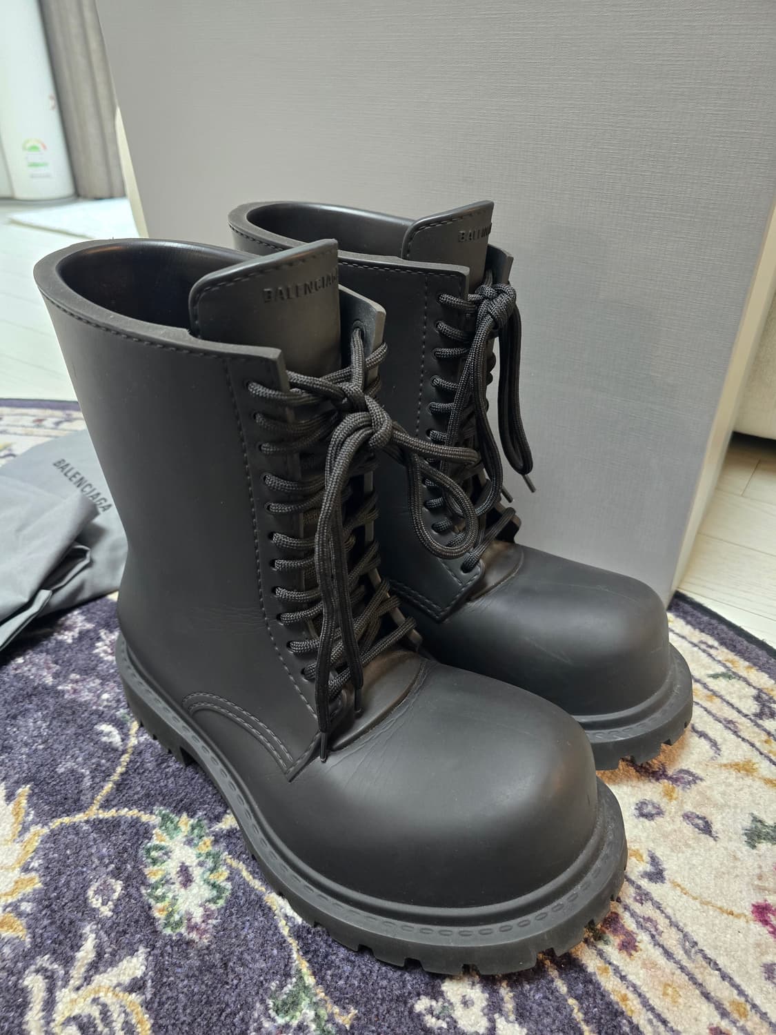 발렌시아가 스테로이드 부츠 42size 상품이미지8