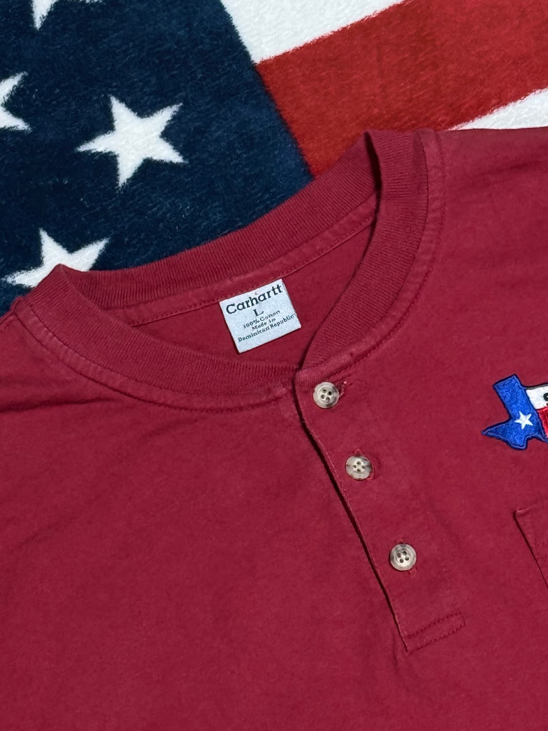 칼하트헨리넥롱슬리브 carharrt longsleeve 칼하트빈티지 상품이미지7