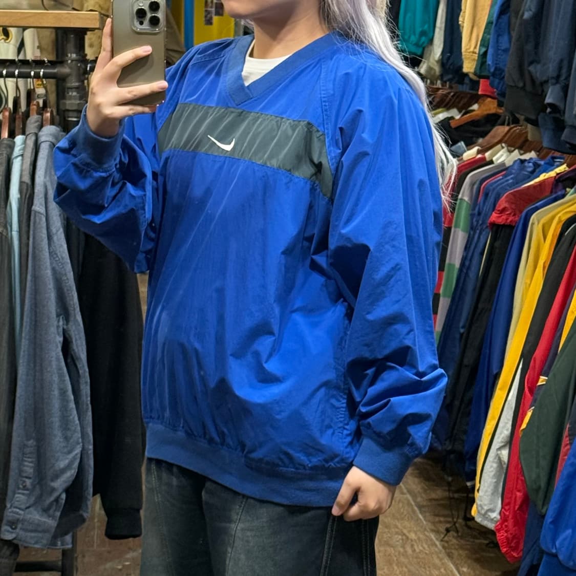 [HI] 나이키 올드스쿨 웜업 블루  상품이미지4