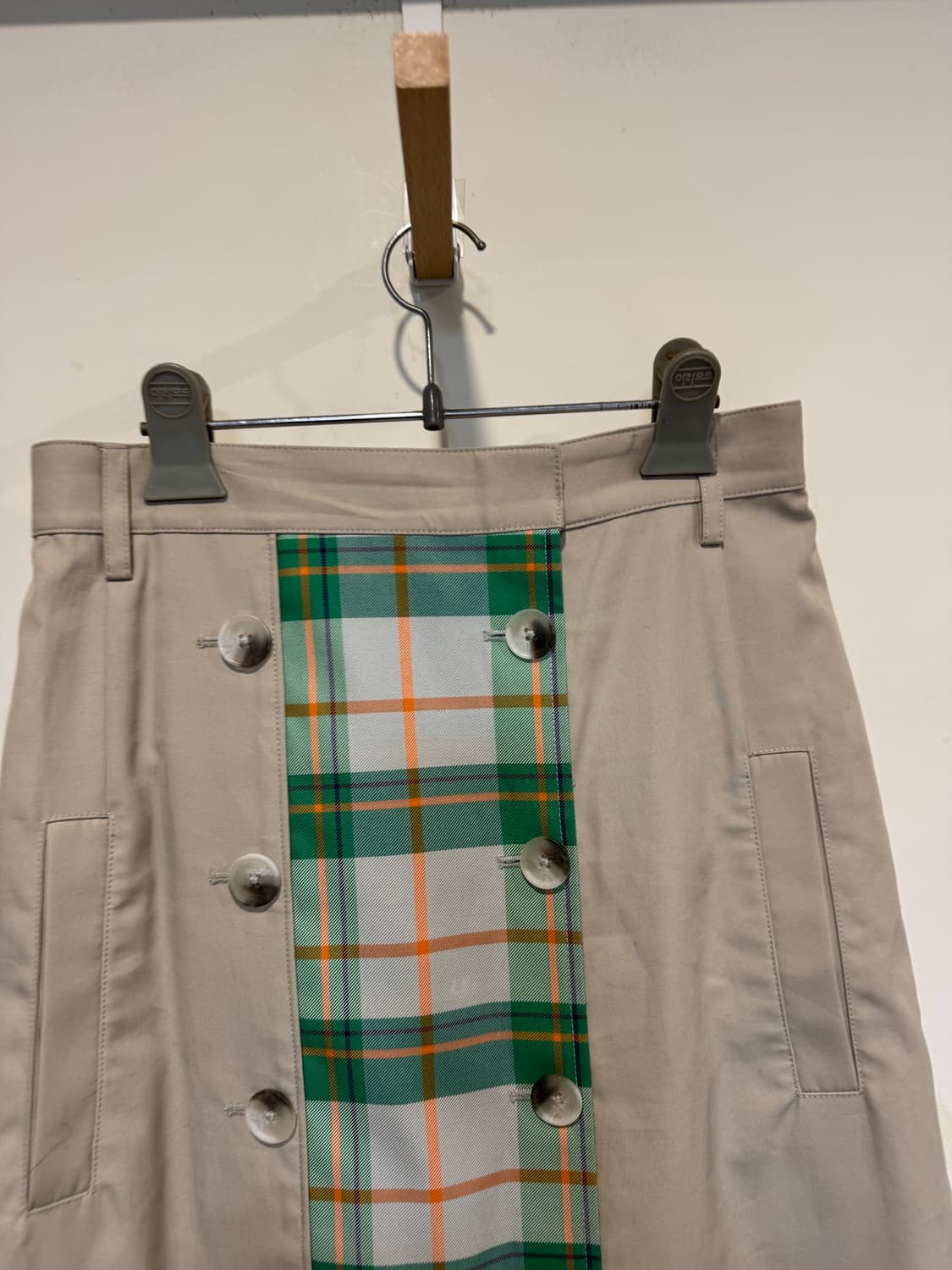 티비 tibi 랩 스커트 상품이미지4