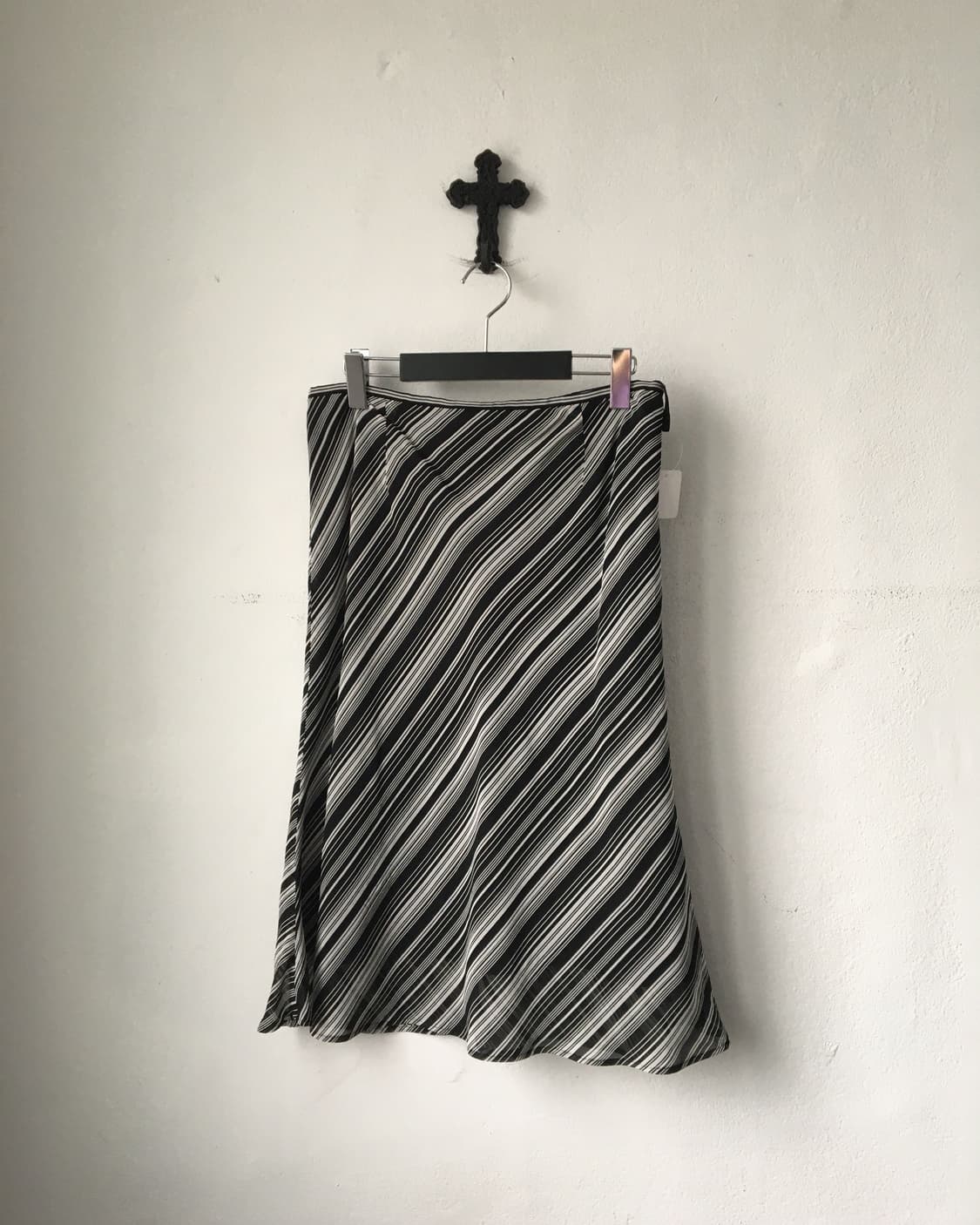 Stripe pattern skirt 상품이미지1