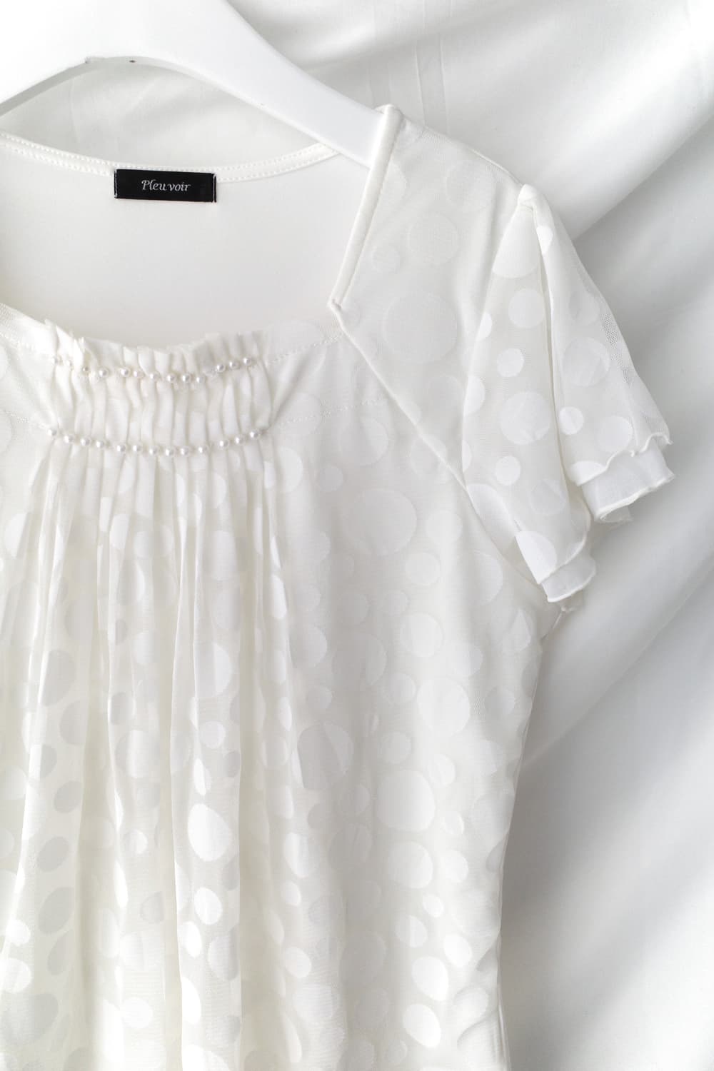 dot pearl half T 상품이미지2