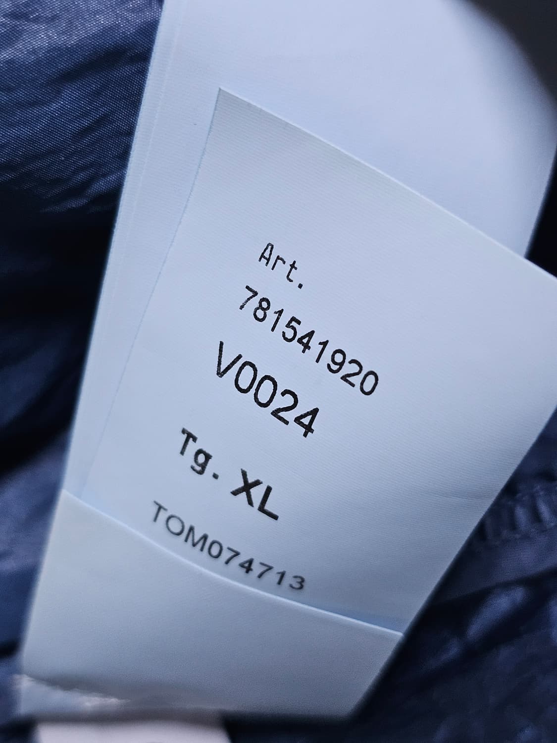 스톤아일랜드 나일론 메탈 와트로-TC 자켓 상품이미지8