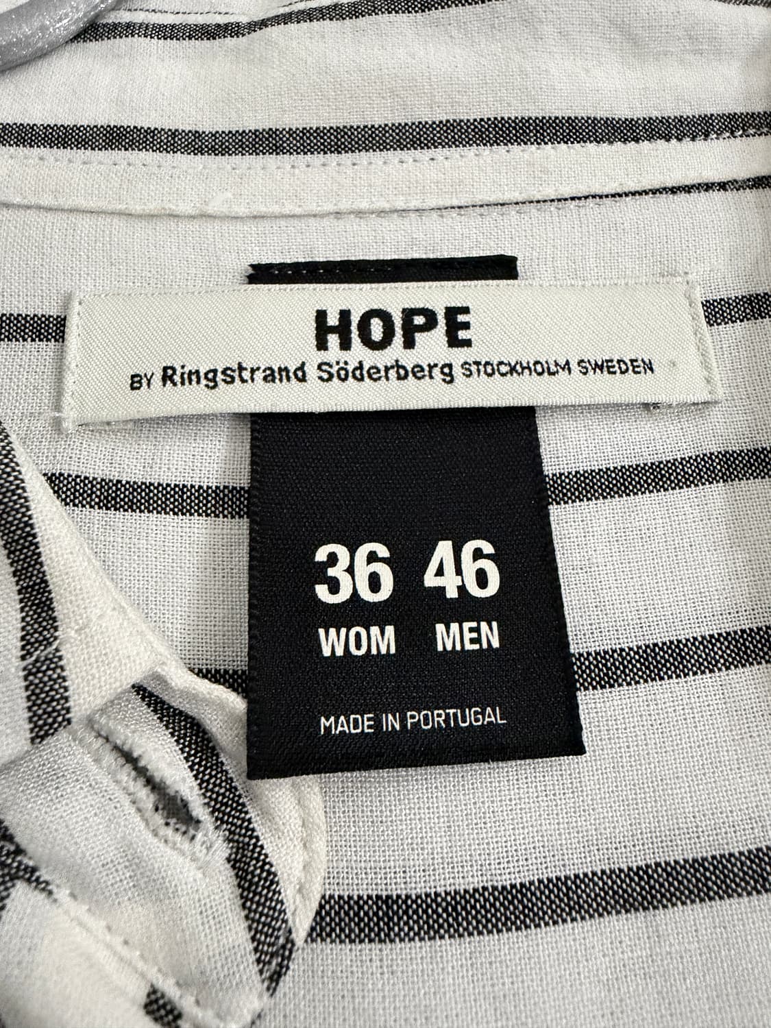 HOPE 비스코스 린넨 셔츠 원피스 상품이미지4
