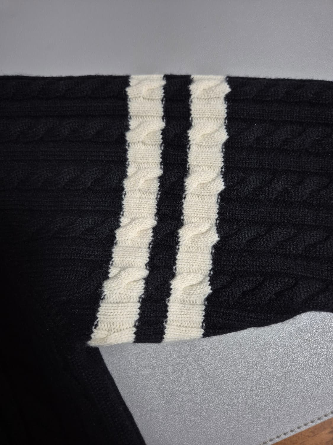 라코스테 울 케이블 니트 집업 가디건 6(110) 상품이미지7