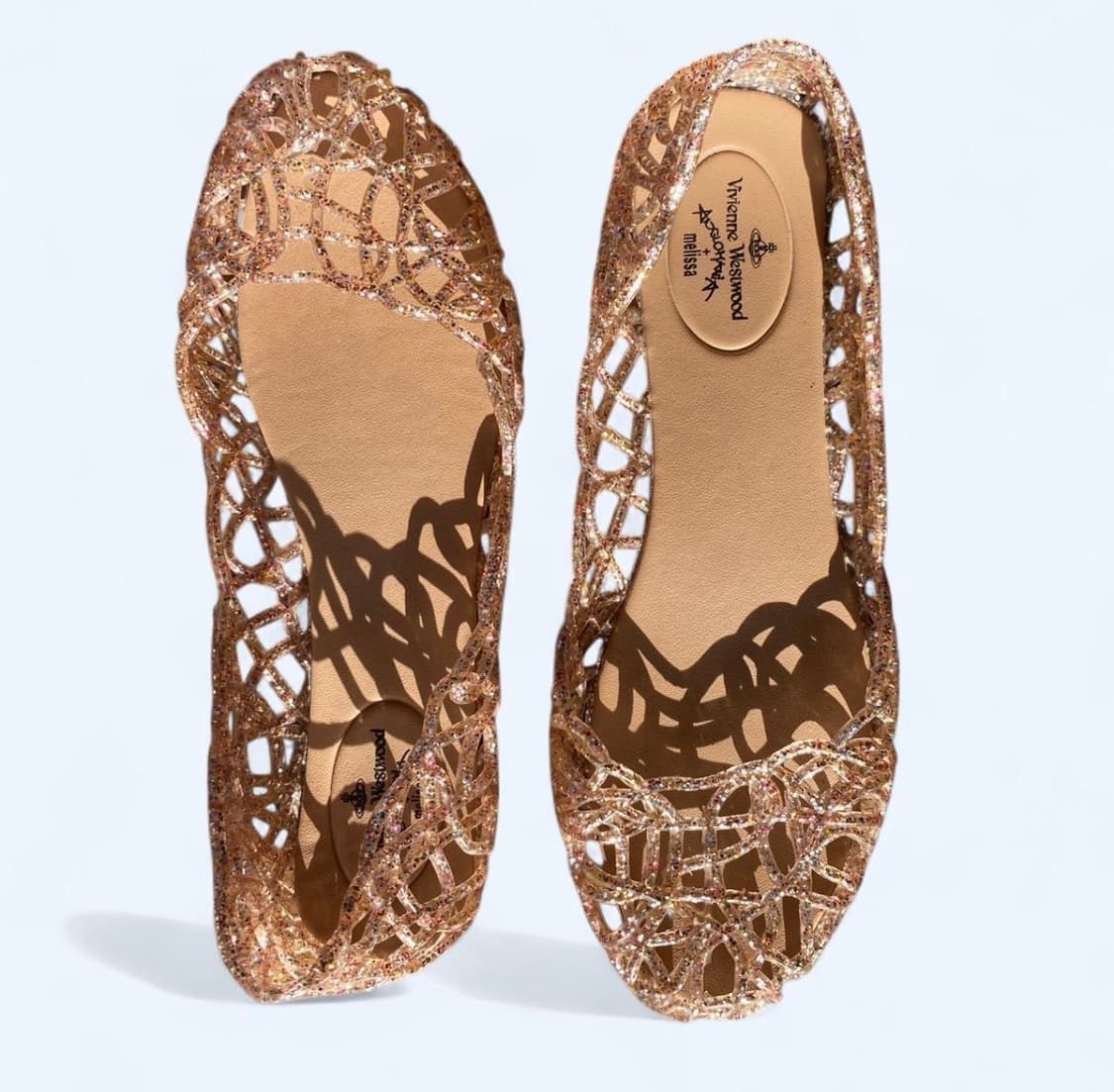 비비안웨스트우드 X 멜리사 젤리슈즈 UK5.5 상품이미지1