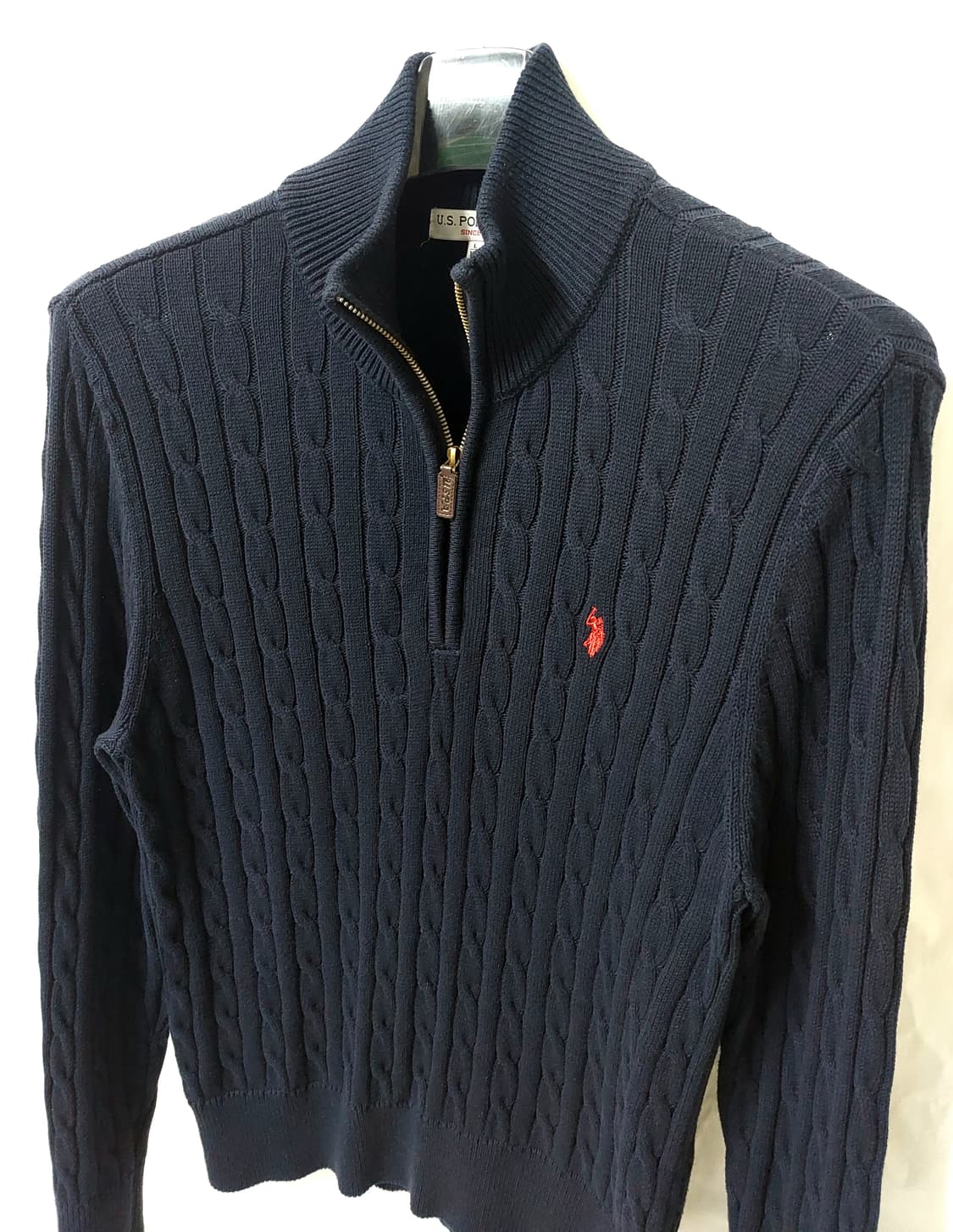 US 폴로 니트 100 상품이미지6