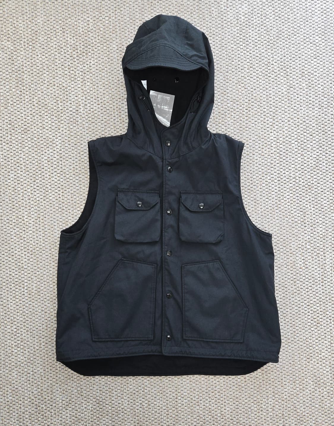 [L, 새상품] 엔지니어드가먼츠 필드베스트 상품이미지4