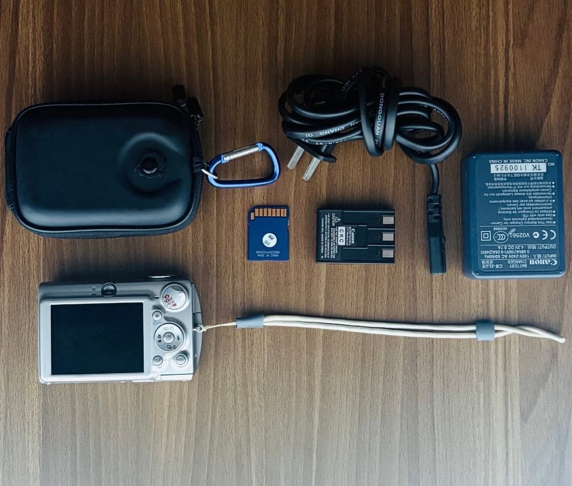 캐논 익서스 750 CANON IXUS 750 빈티지 디지털카메라 디카 상품이미지7