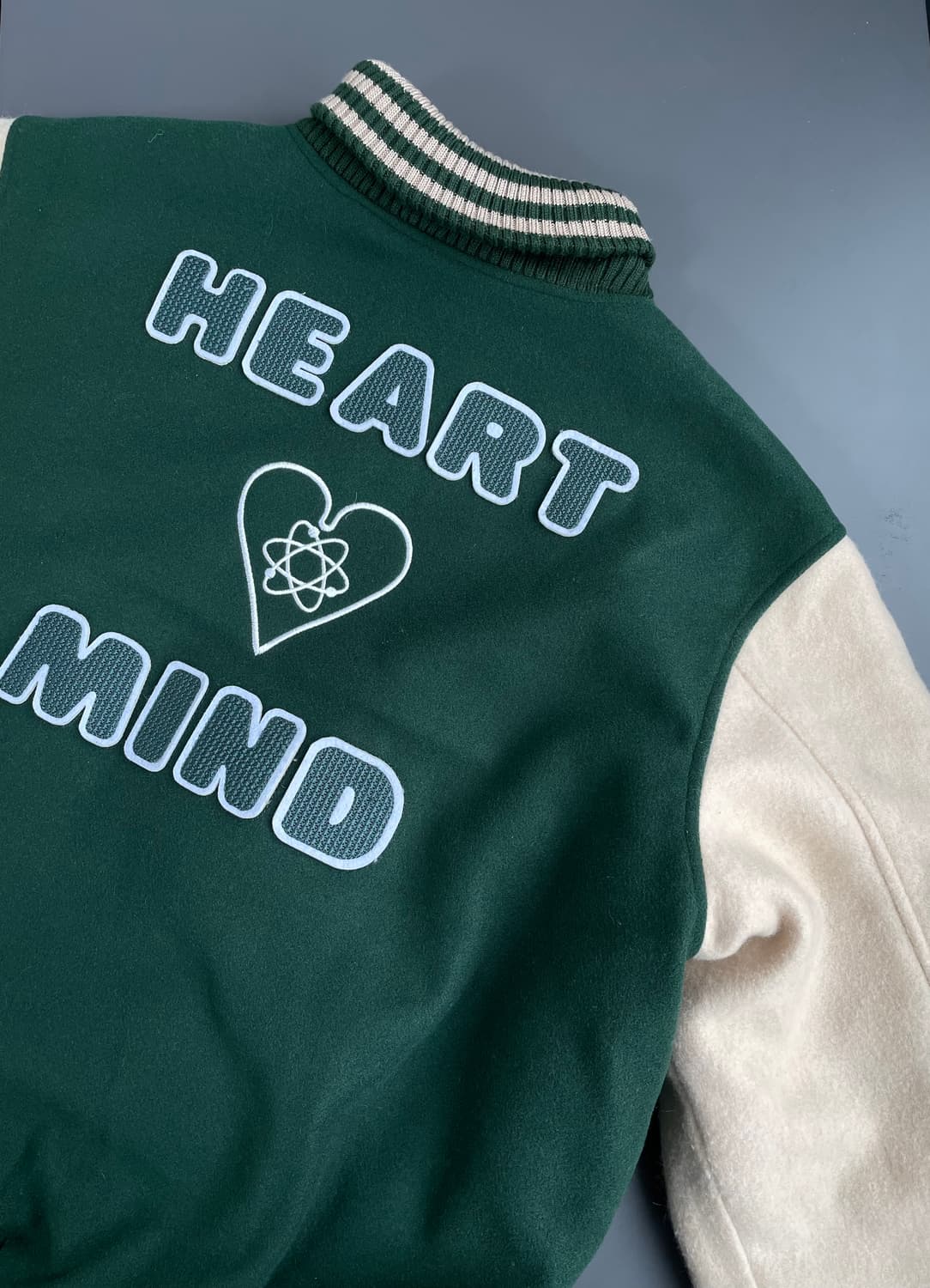 [XL] 빌리어네어 보이즈 클럽 하트 앤 마인드 바시티 자켓 상품이미지7