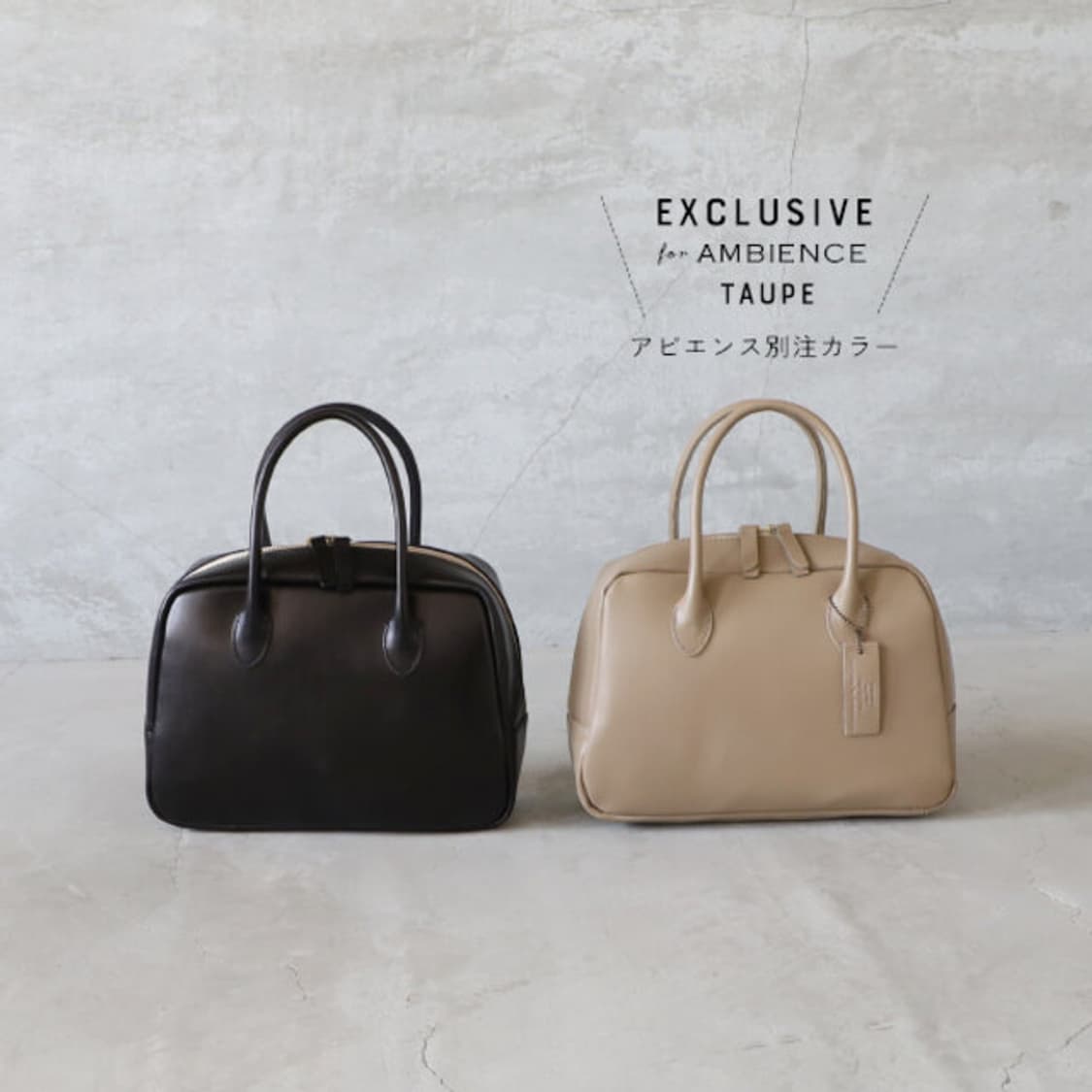 Tideway 보스턴 미듐 블랙  상품이미지4