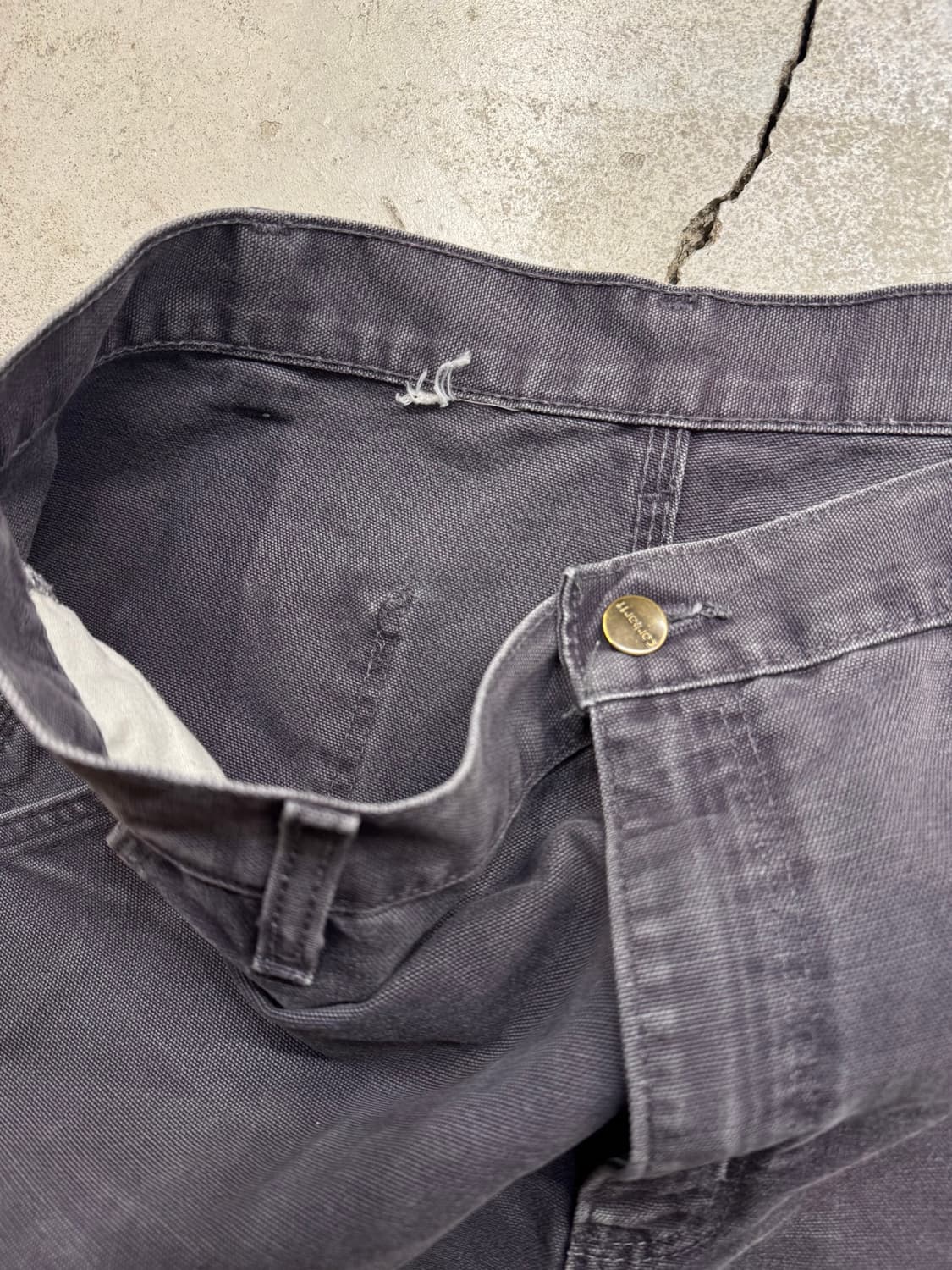 칼하트 B11 PTB 싱글니 워크팬츠 상품이미지5