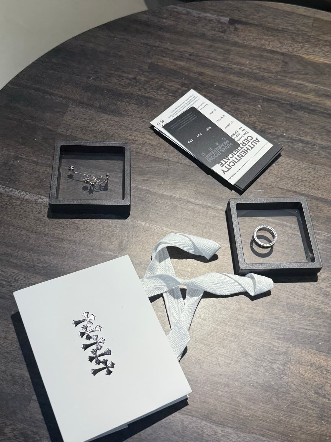 크롬하츠 3p 조조 이어링 귀걸이 새상품 판매 상품이미지2