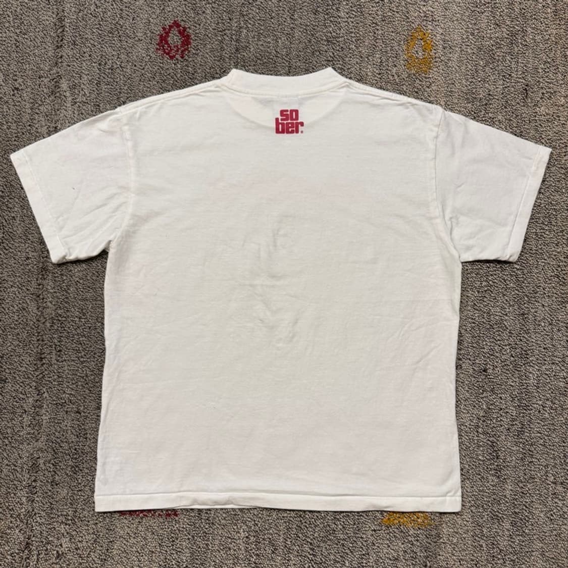 [XL] 소버 sober 굿즈 80s ERA 상품이미지2