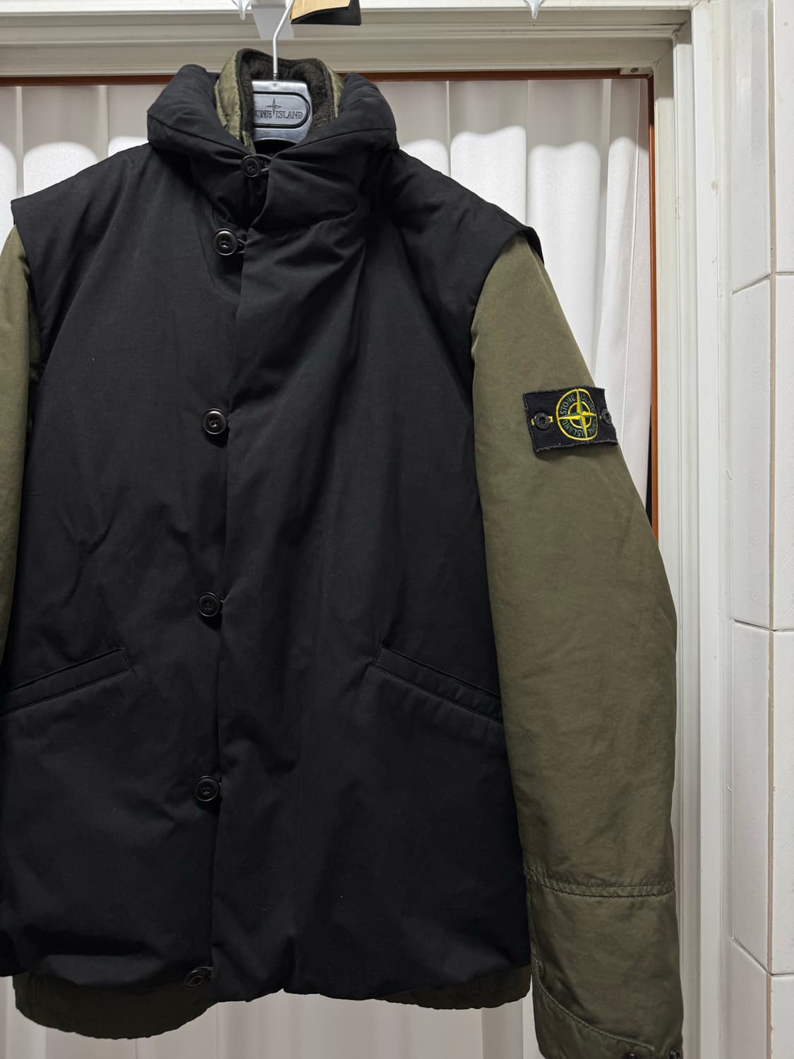 스톤아일랜드 DAVID TC 필드자켓 올리브/S 상품이미지10