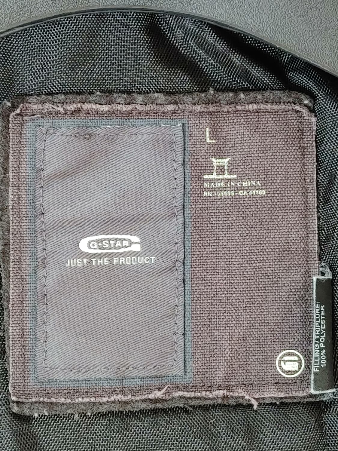 G-STAR RAW 지스타로우 바이커 패딩 봄버 상품이미지3