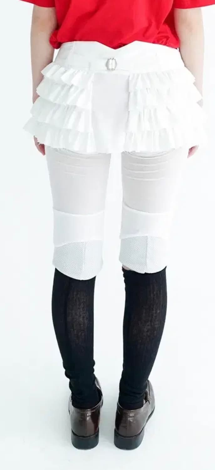 샵페어리 니패드 하프 레깅스 상품이미지3