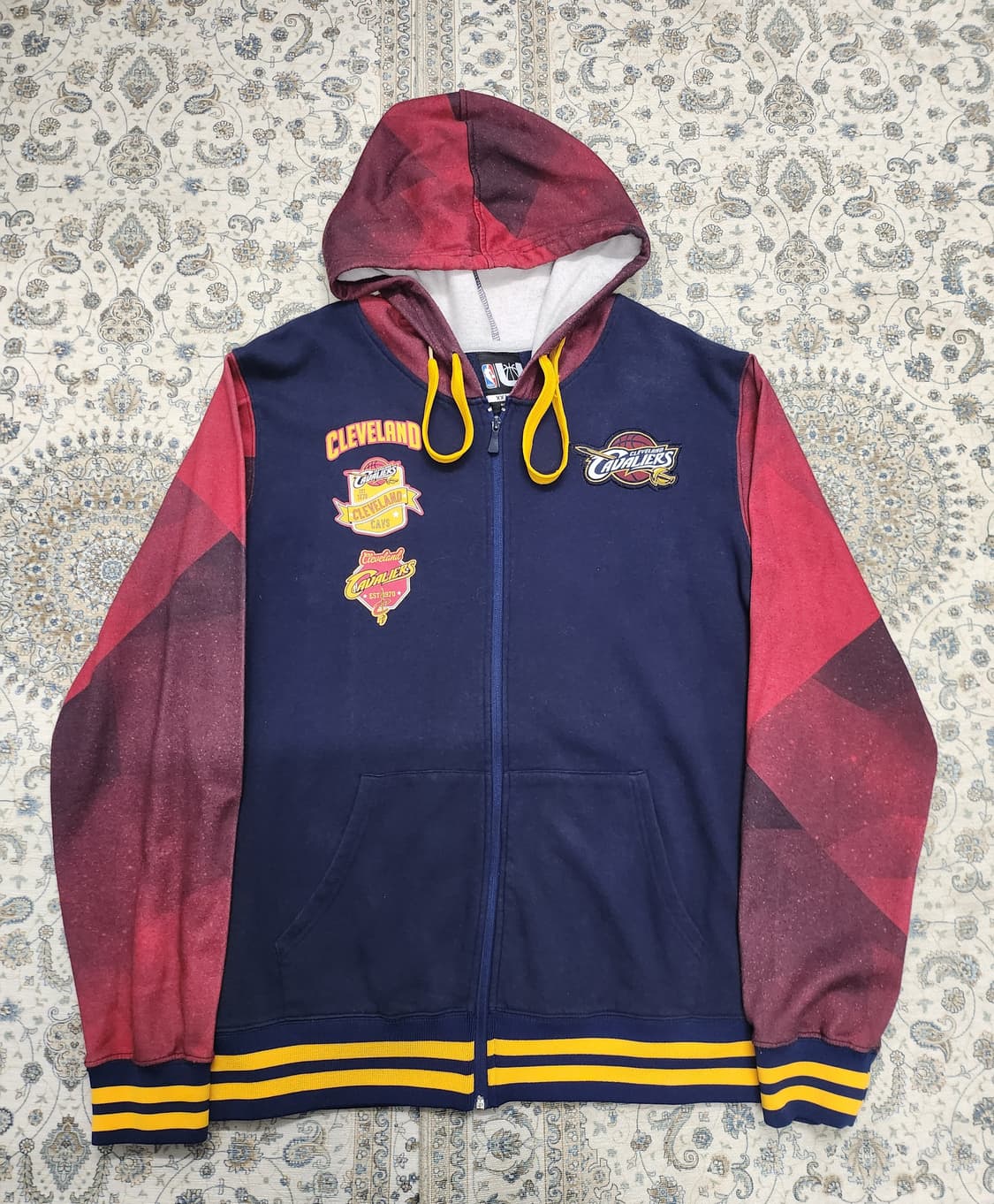 NBA 클리블랜드 캐벌리어스 후드집업 2XL 상품이미지1