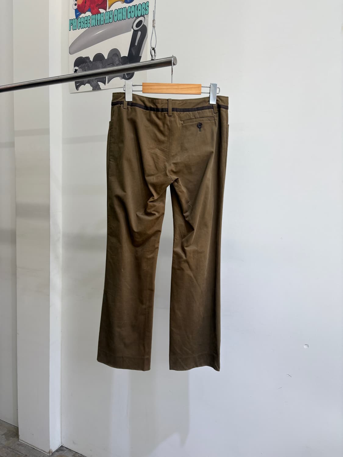 CORINNE SARRUT (Made in Japan) 팬츠 상품이미지5