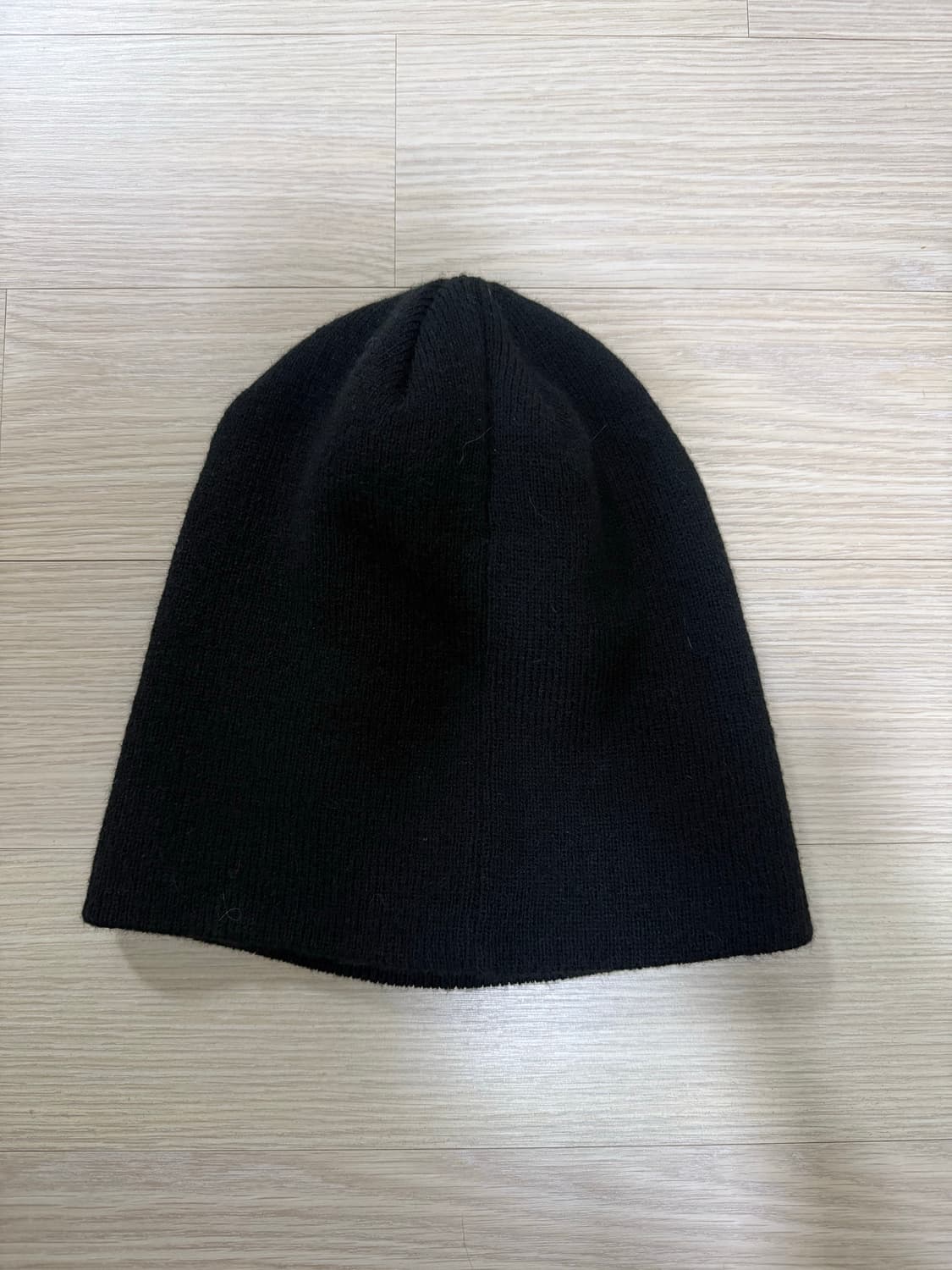 스투시 베이직 스컬캡 비니 블랙 상품이미지3