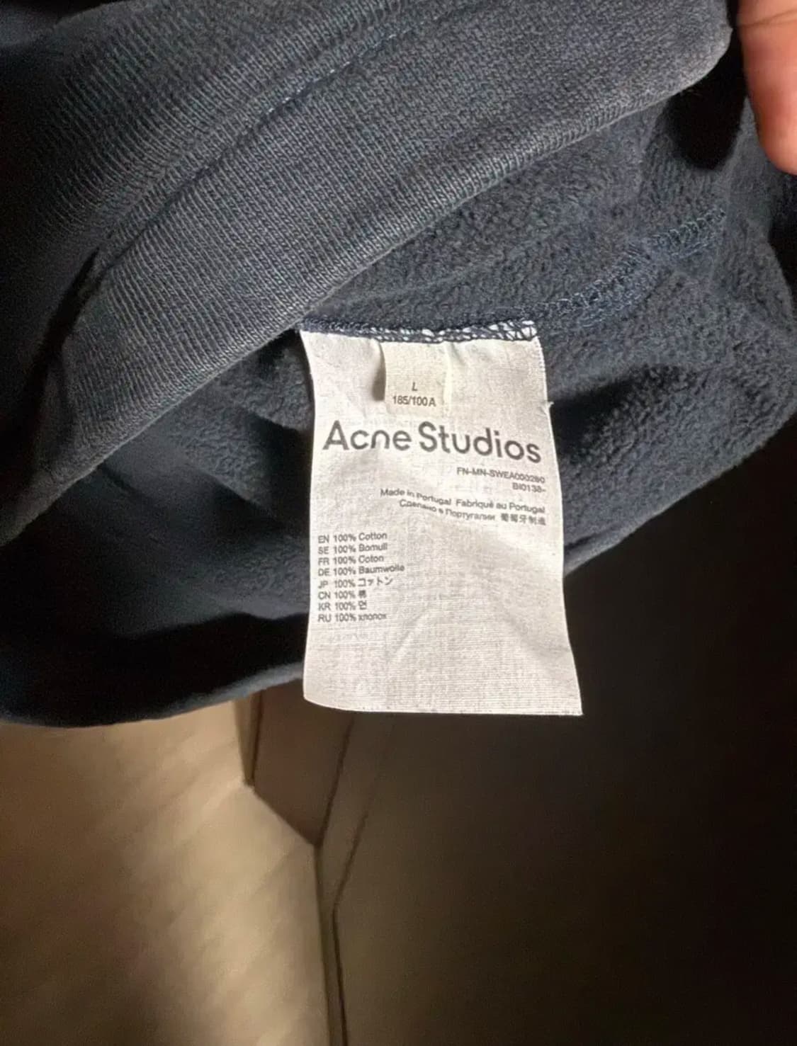 [L, 한국 115정도] 아크네스튜디오 맨투맨 상품이미지3