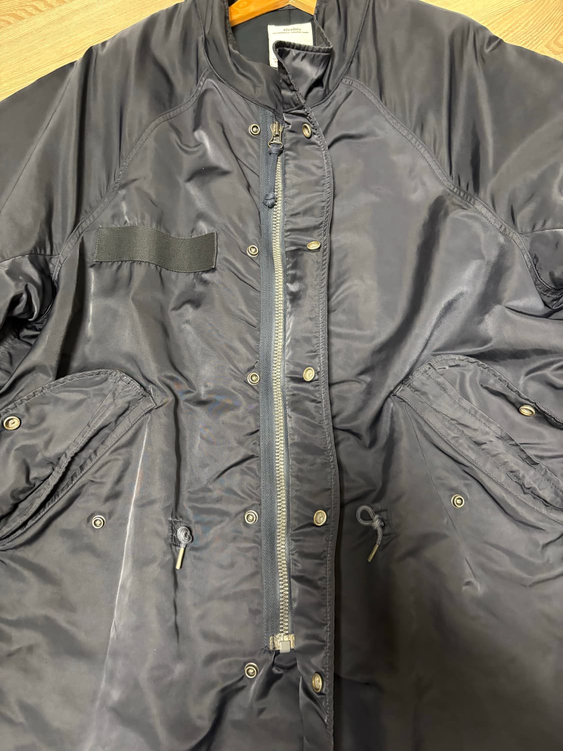 Visvim 19aw 식스파이브 피쉬테일 (2) 네이비 상품이미지3