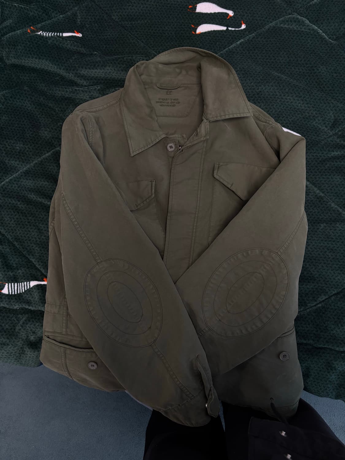 EE 누마레 m65 필드자켓 카키 M 상품이미지2