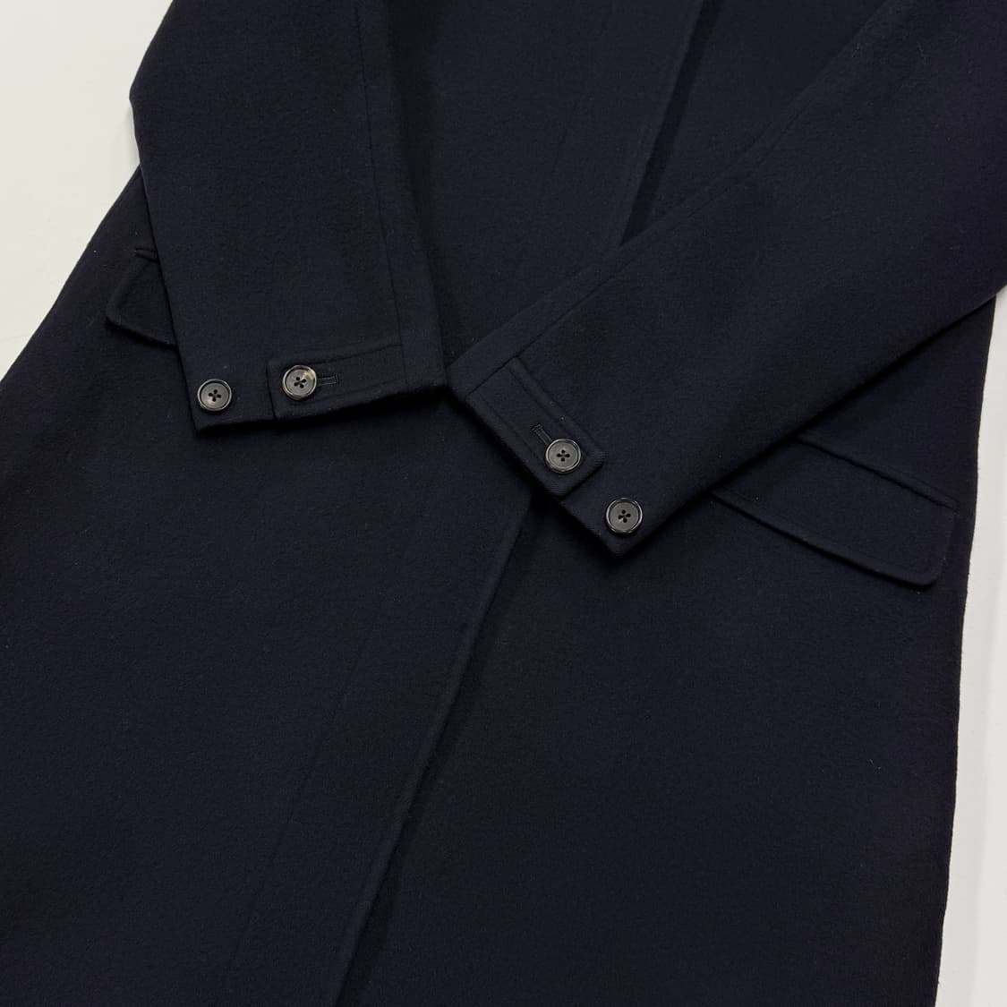 Margaret Howell wool raglan coat 상품이미지6