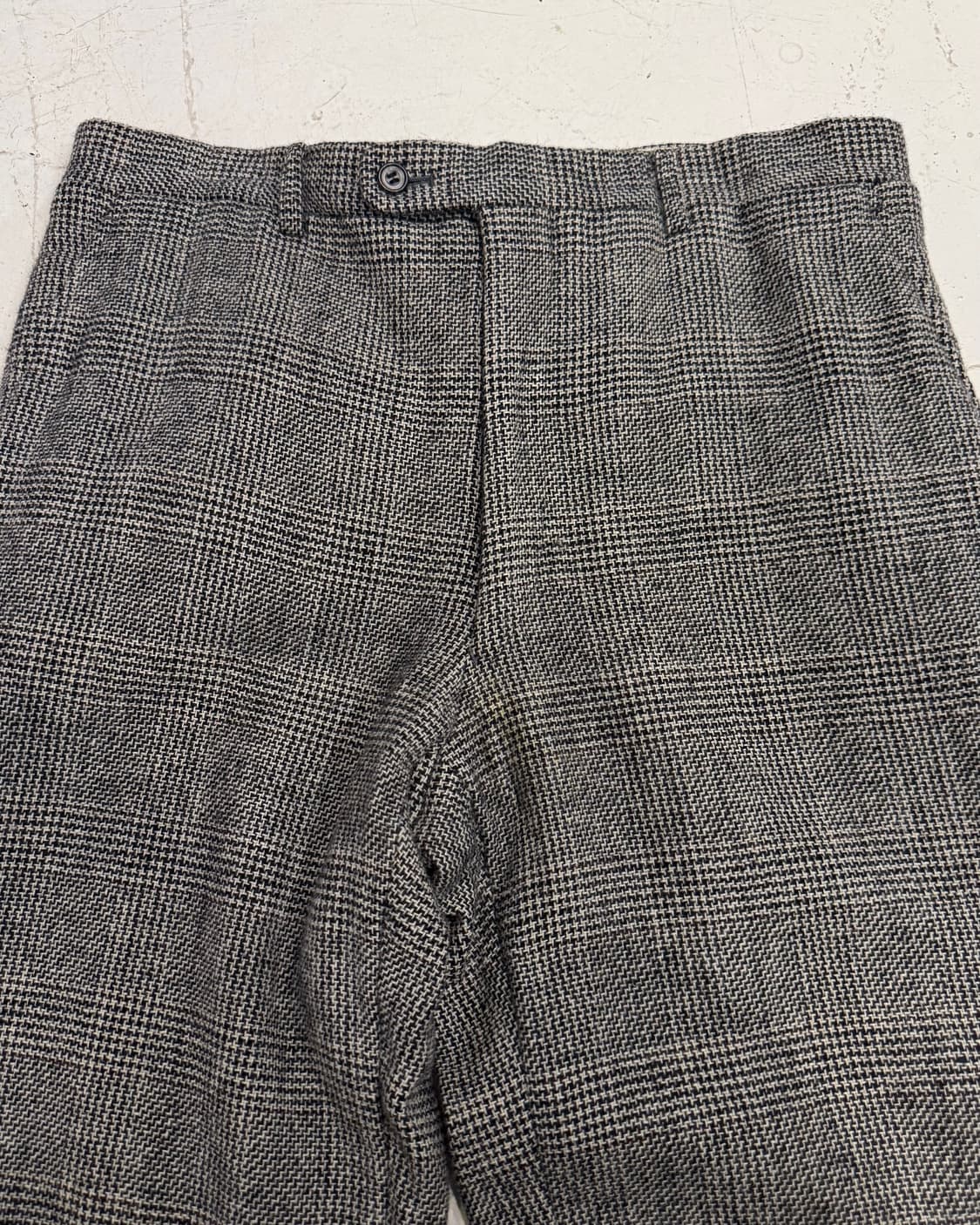 Dior 80~90s jpn 하운드투스 울 팬츠 상품이미지2