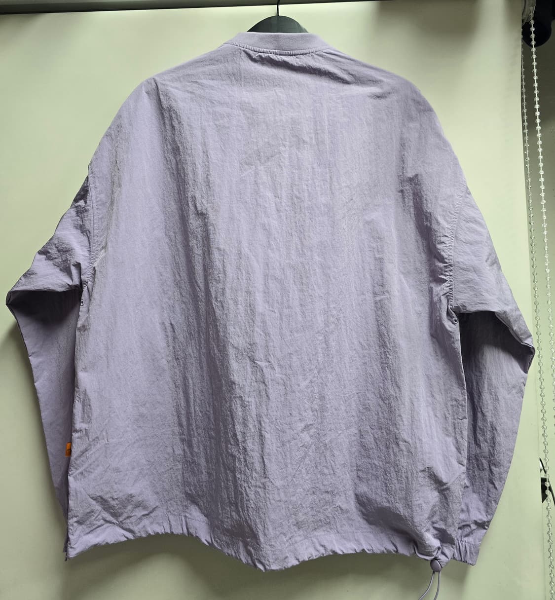 새상품)그루브라임 라벤더 아노락 바람막이 L 상품이미지4