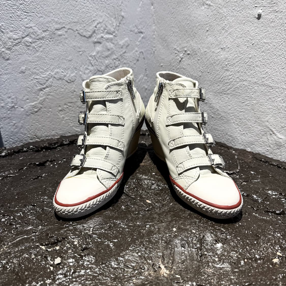 ASH – Buckle Wedge Sneakers 2000‘s 상품이미지3