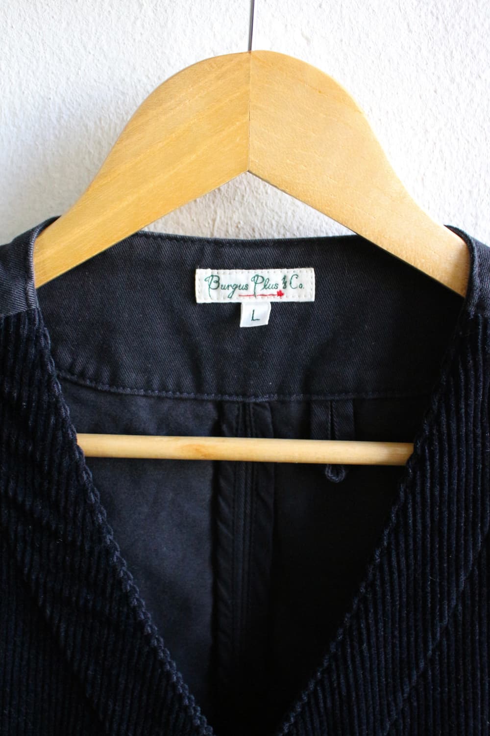 버거스 플러스 코듀로이 워크 베스트  상품이미지4