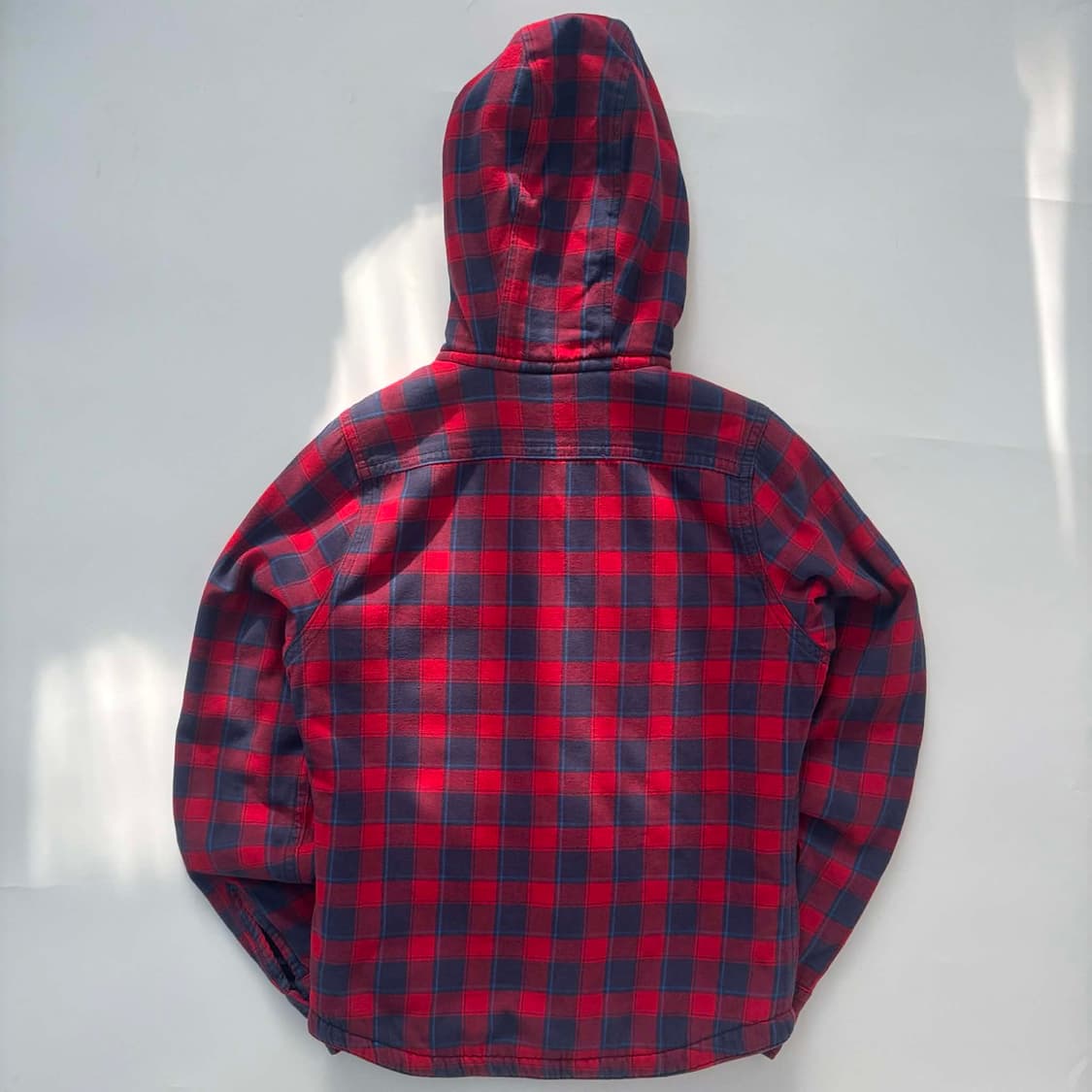 홀리스터 y2k 투포켓 양털 울프죠 셔츠 자켓(M) 상품이미지3