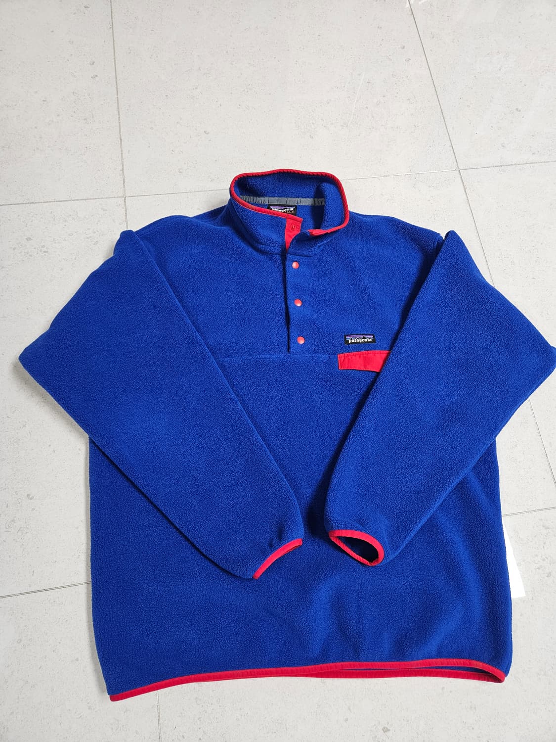 파타고니아 신칠라 L 패시지블루 상품이미지1