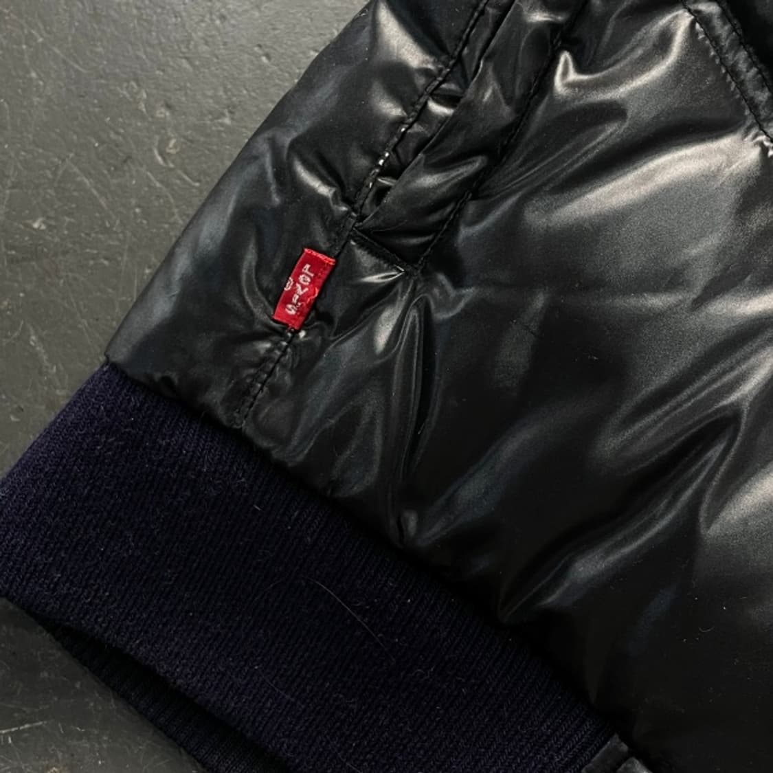 95-100 리바이스 유광 패딩  상품이미지6